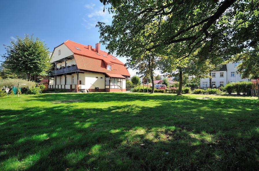 Bed and Breakfast Pensjonat Fala Устроне-Морске Экстерьер фото