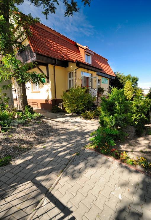 Bed and Breakfast Pensjonat Fala Устроне-Морске Экстерьер фото